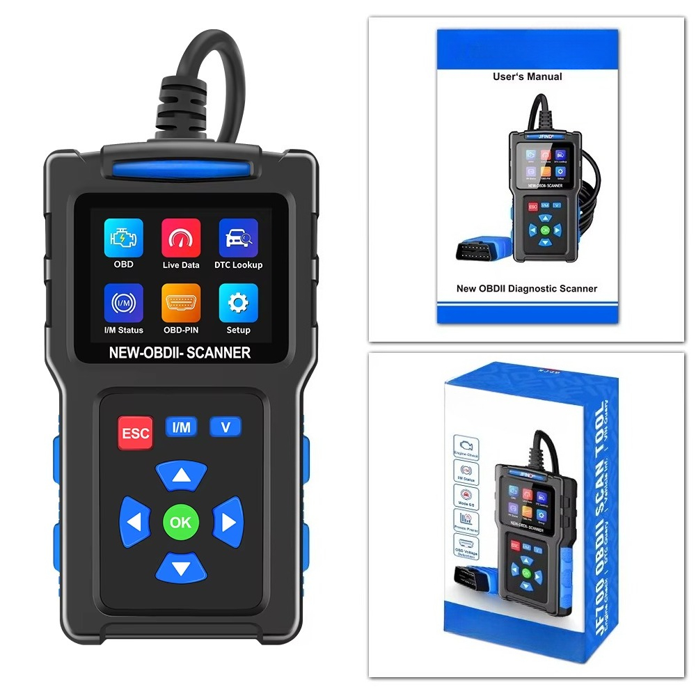 Obd2 Scanner - Scanner OBD2 Universale, Lettore di Codici