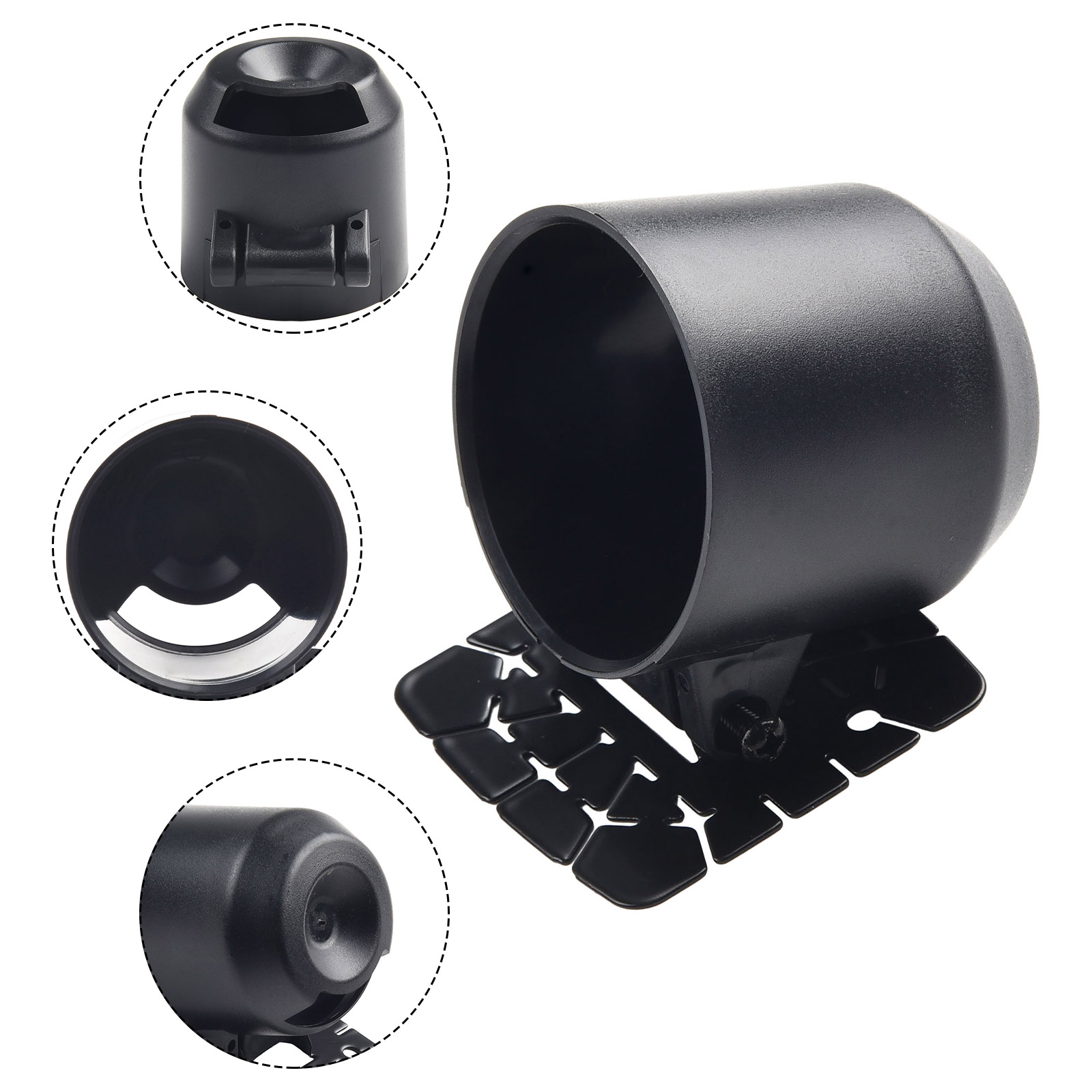 Car Cup Holder Expander - Supporto per auto a manometro singolo