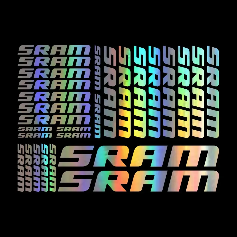 Car Accessories Quotes - Adesivo per auto compatibile per SRAM