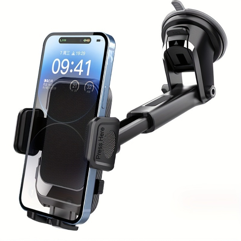 Car Cup Holder Expander - Supporto per telefono da auto con