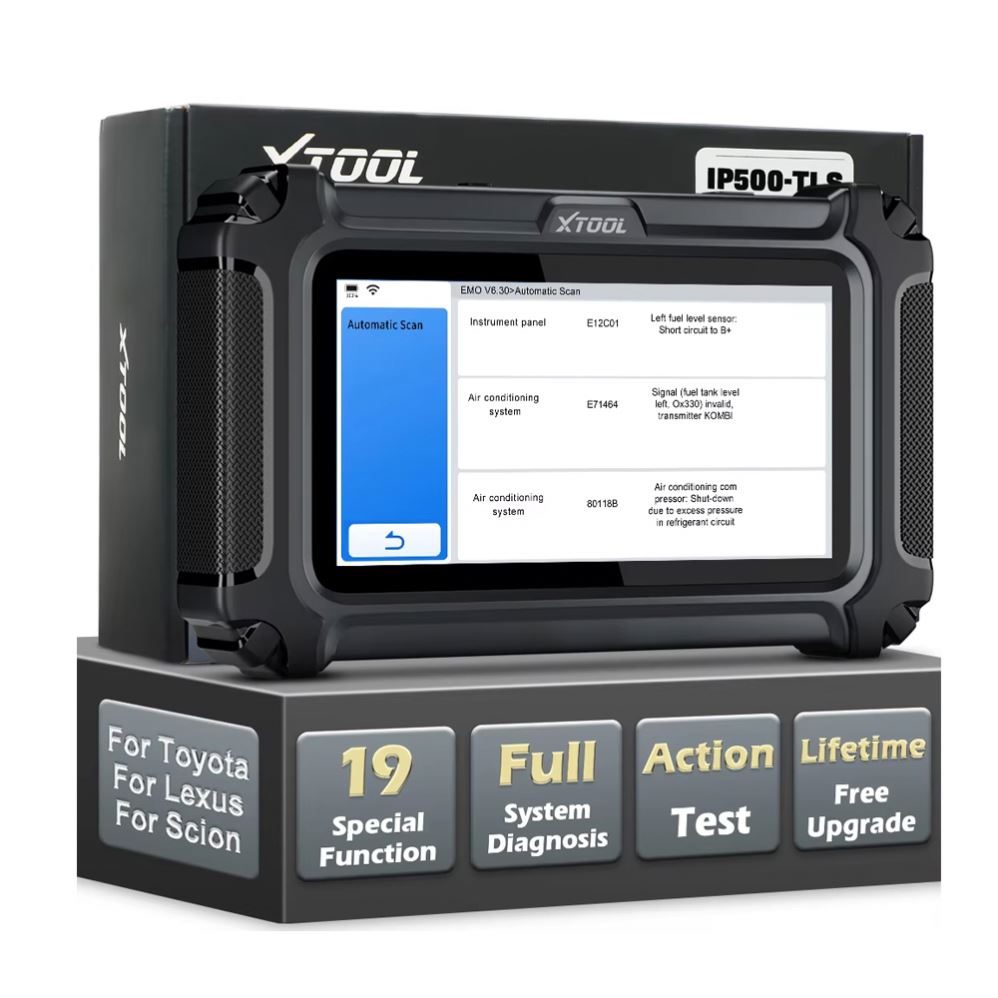 Obd2 Scanner - Nuovo Scanner Diagnostico Auto IP500 TLS