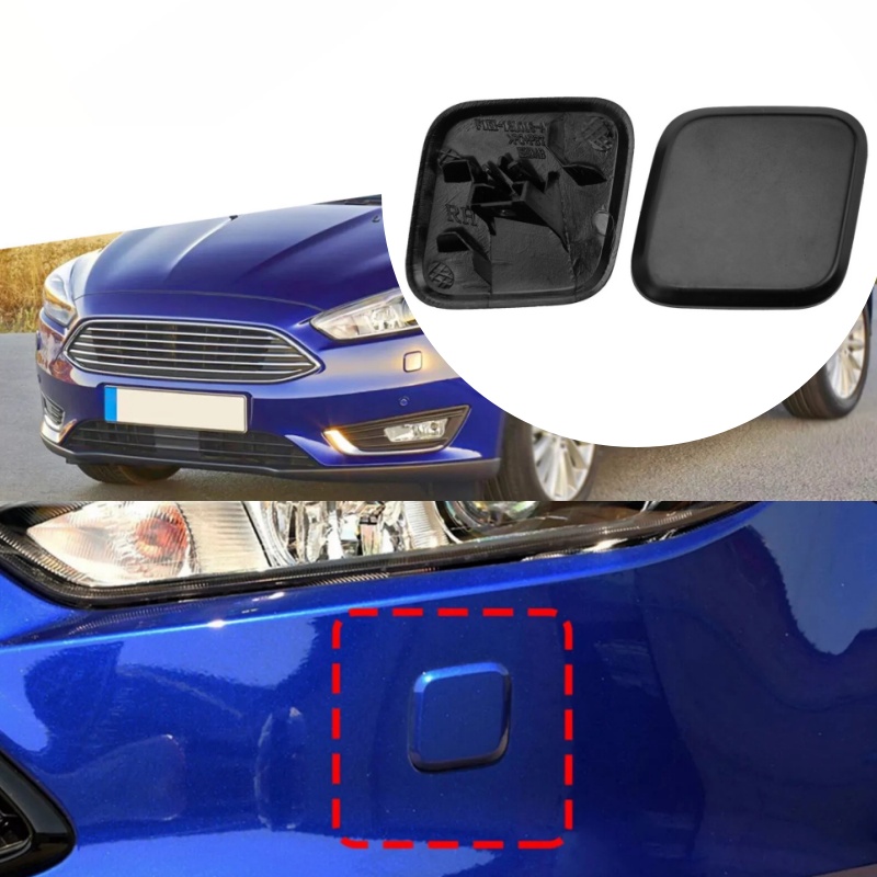 Car Accessories Uk - 2 Pezzi Coperchio Ugello Lavafari Sinistro