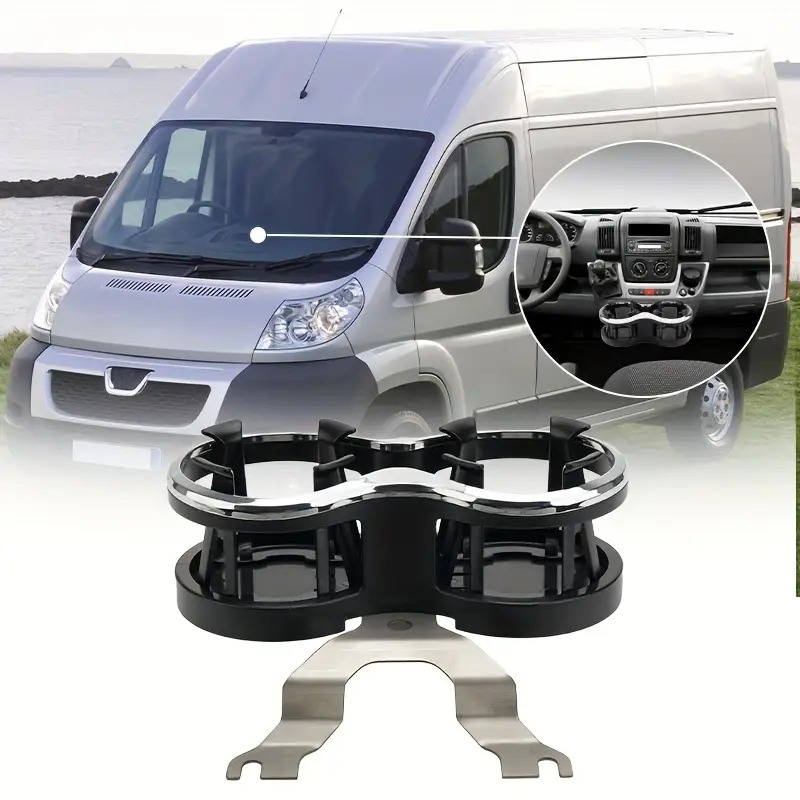 Car Accessories Quirky - Portabicchieri per Camper, Portabottiglie, Accessori per
