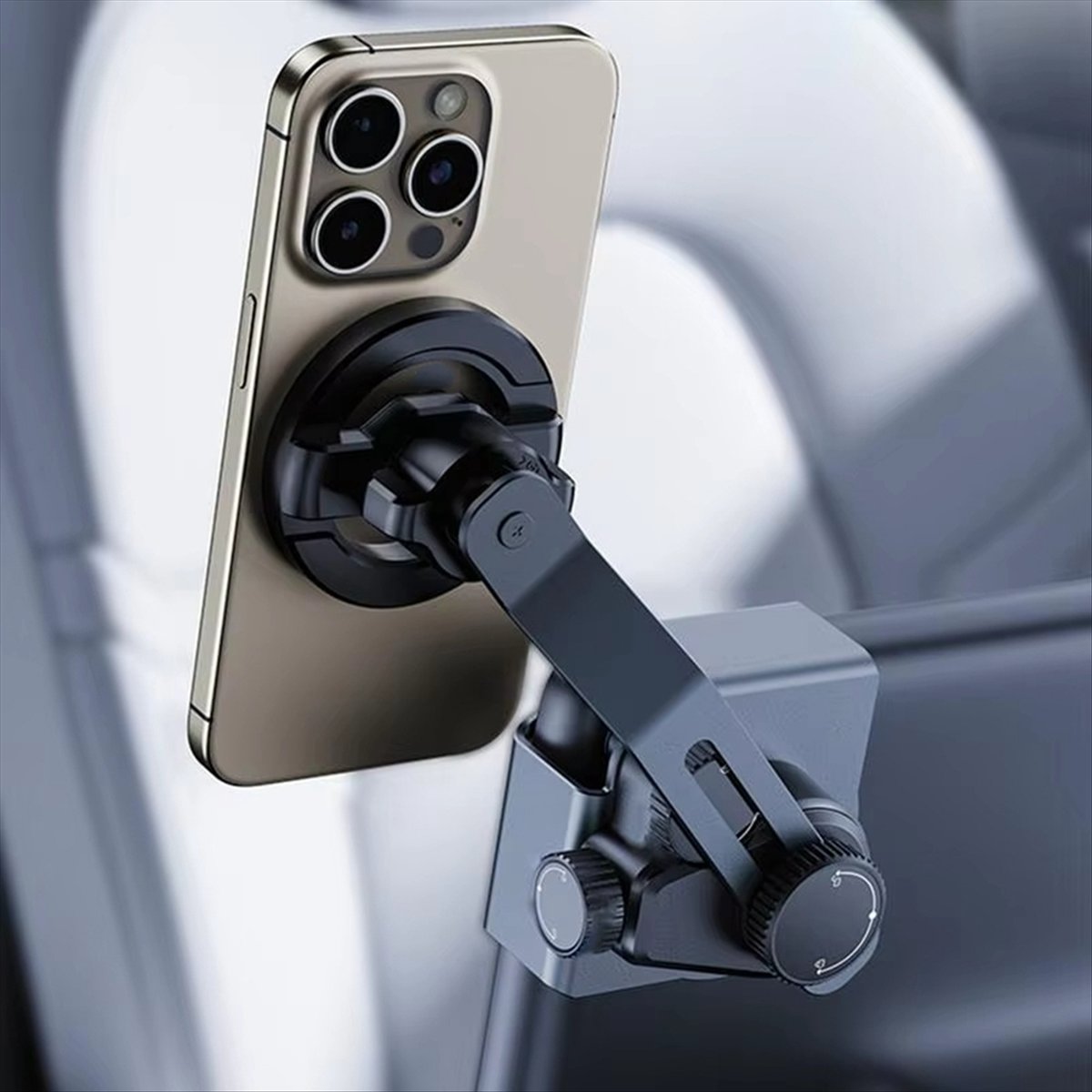 Car Cup Holder Expander - Supporto Regolabile per Telefono da Auto
