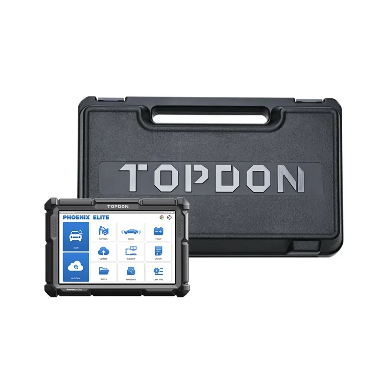 Obd2 Scanner - TOPDON PHOENIX ELITE Auto Ecu Aggiornamento