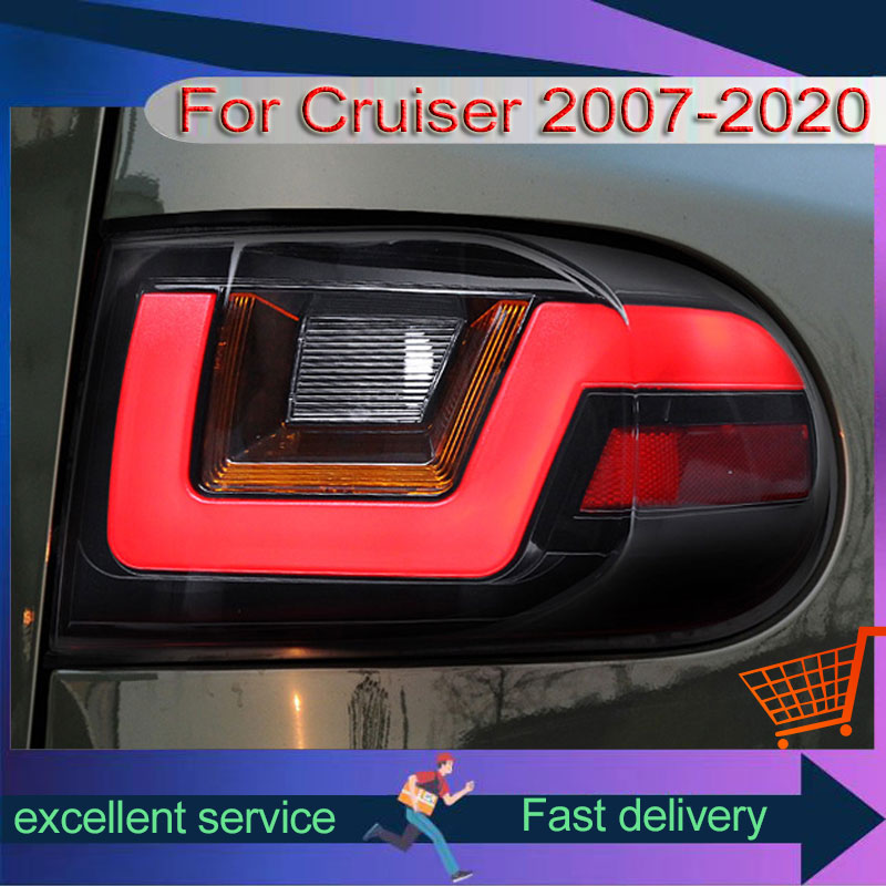 Car Accessories For Road Trip - Fanale posteriore a LED per Toyota