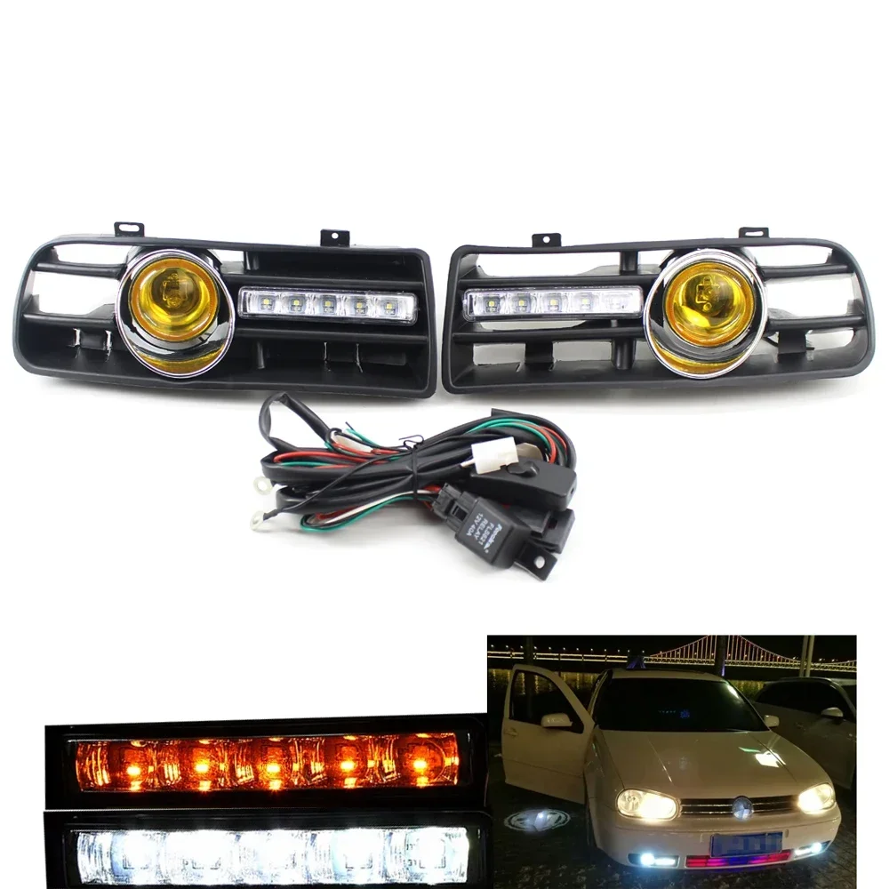 Car Accessories For Road Trip - 1 Coppia Auto Paraurti Anteriore Faro