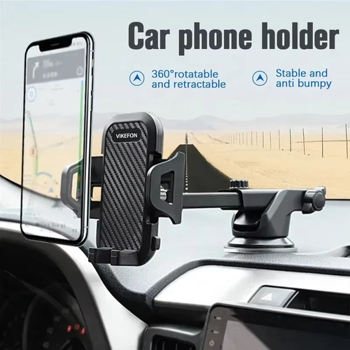 Car Cup Holder Expander - Supporto per telefono da auto con