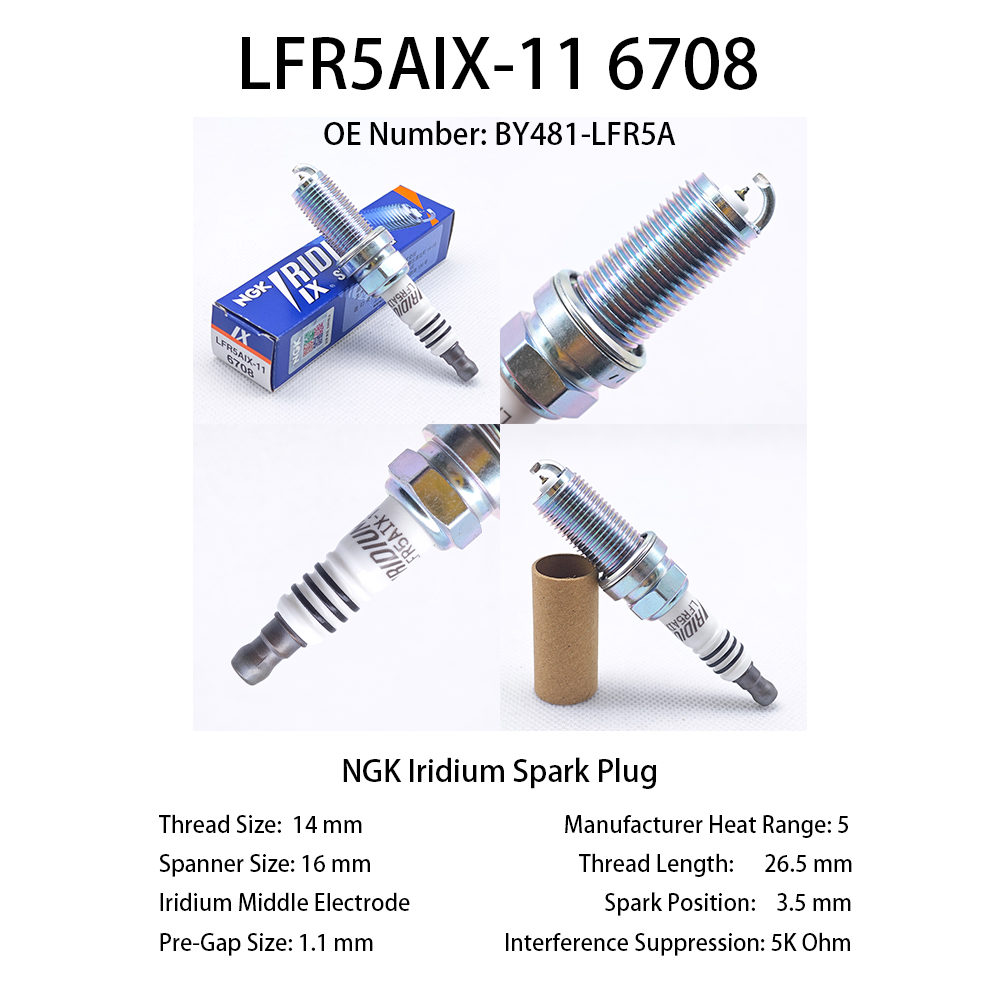 Ngk Spark Plug Iridium Ix - 1 pz originale NGK Iridium IX