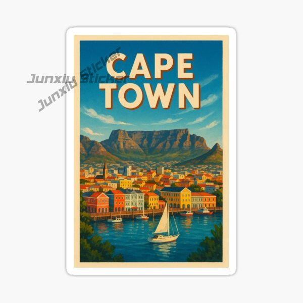 Car Accessories Cape Town - Adesivo per Auto in Vinile con