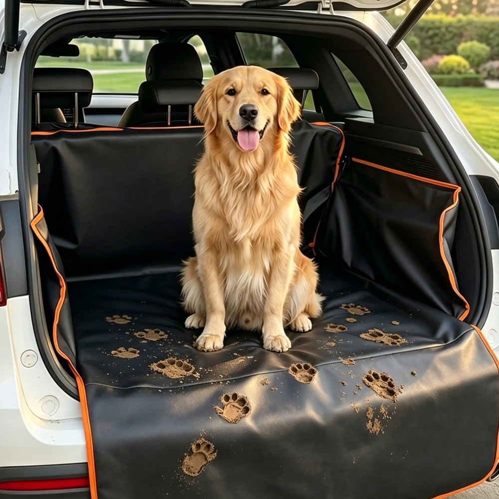 Car Accessories For Road Trip - Accessori Auto per Interni: Tappetino Anti-Sporco