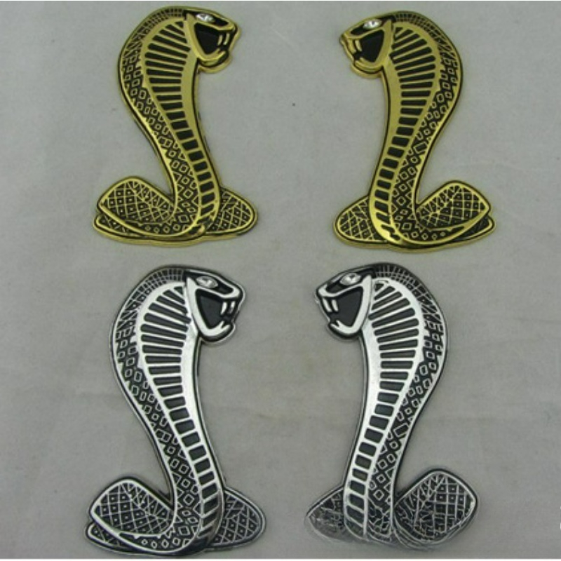 Car Accessories Sticker - Adesivi in Lega Metallica Modificata di