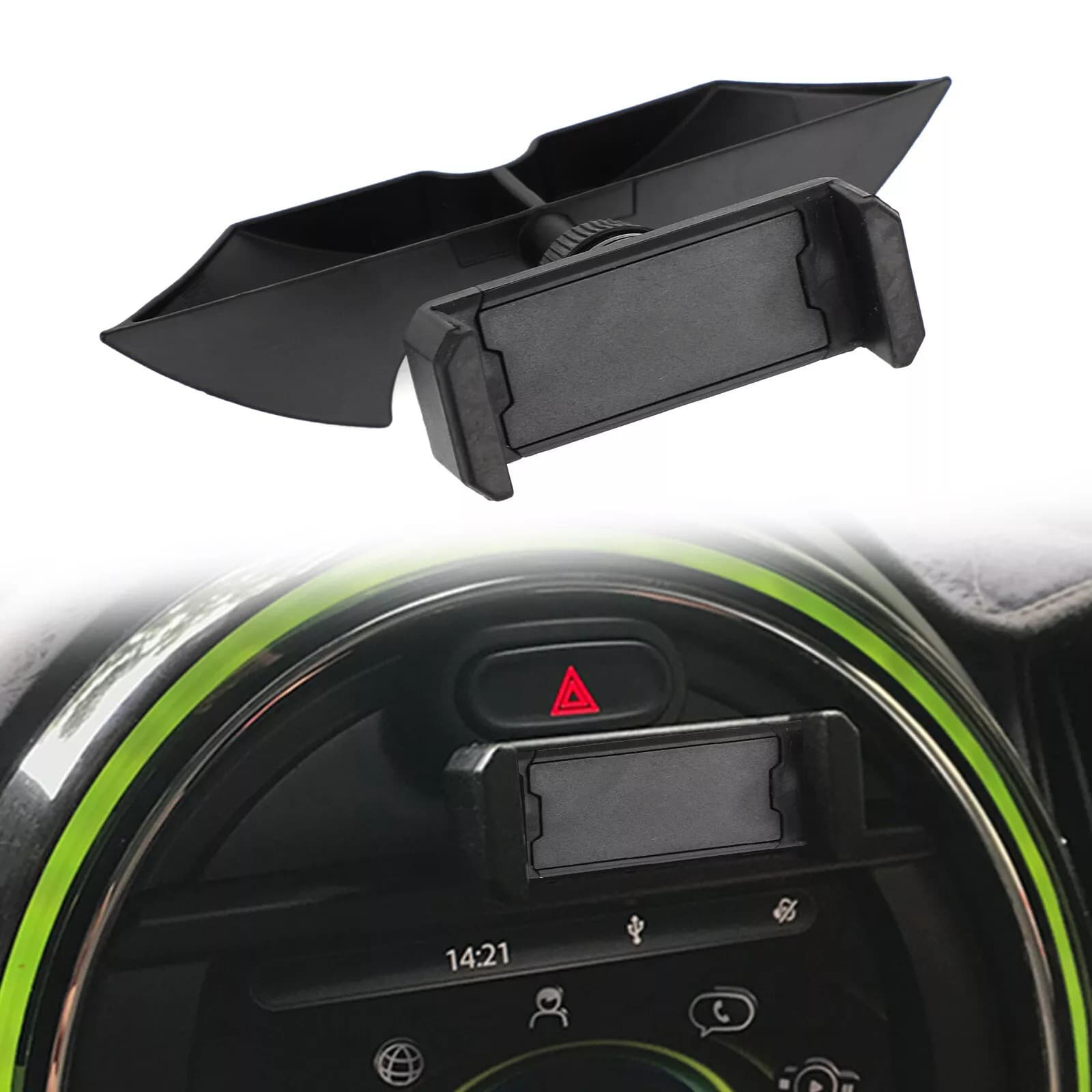 Car Accessories Uk - Supporto per telefono per montaggio anteriore
