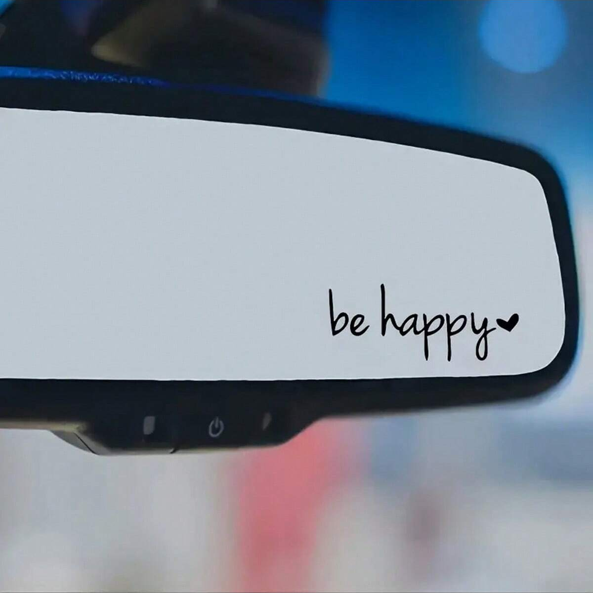 Car Accessories Quotes - Adesivi in vinile impermeabili a tema