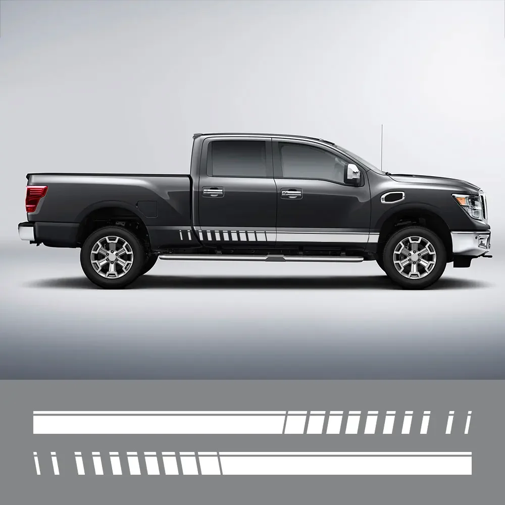 Car Accessories Quotes - Auto Porta Laterale Adesivo Pickup Stripe