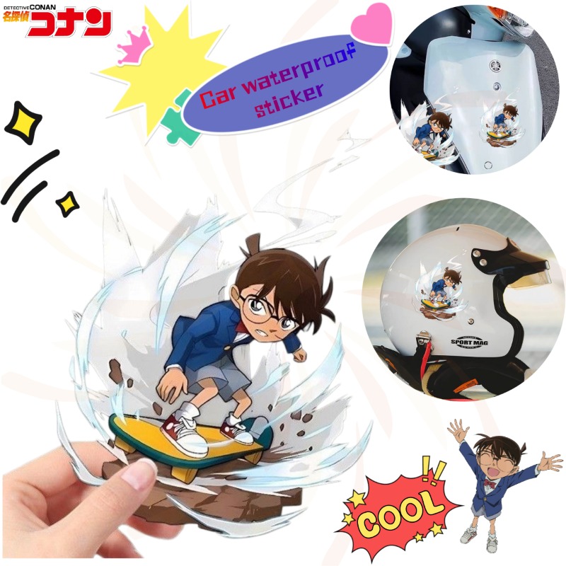 Car Accessories Sticker - Adesivi per skateboard con personaggi di