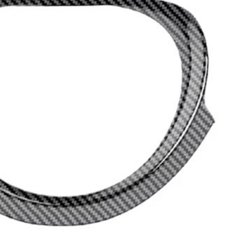 Car Accessories Honda - Cornice Copri Pulsanti Volante in Fibra