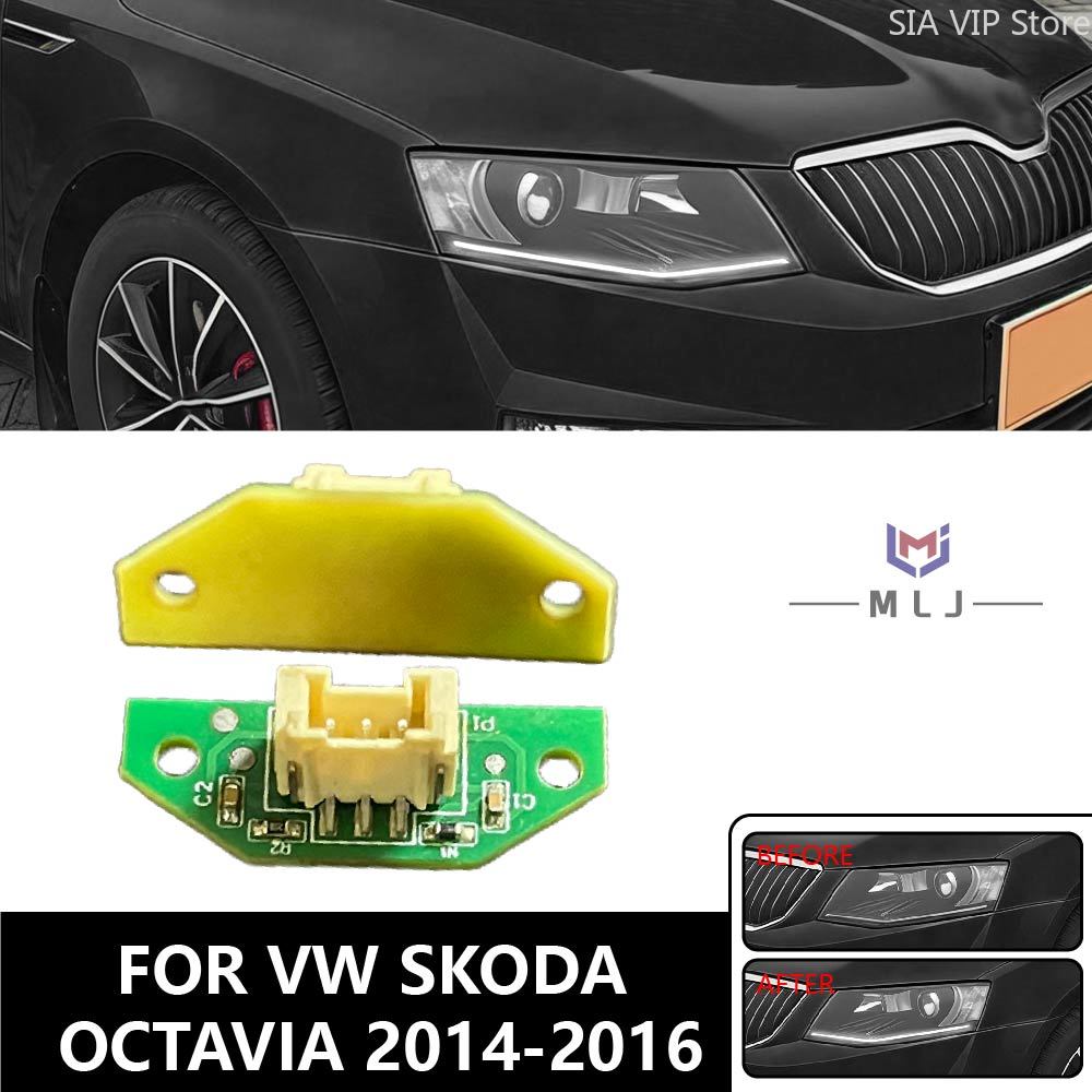 Car Accessories For Road Trip - Modulo Chip LED per Fari e