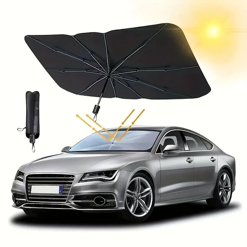 Car Accessories For Interior - Parasole per Auto, Protezione Solare per