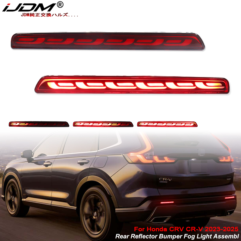 Car Accessories For Road Trip - Luci Riflettenti LED per Paraurti Posteriore