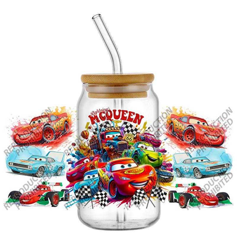 Car Accessories Quotes - Adesivi UV DTF per auto, decorazioni