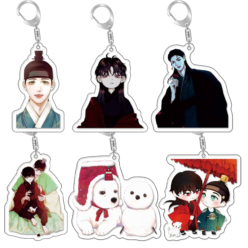 Car Accessories Quirky - Hot Comic Q Versione Portachiavi in