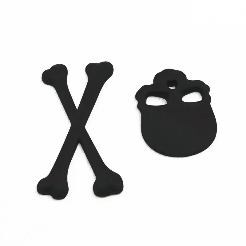 Car Accessories Honda - Adesivo per Moto, Etichetta con Teschio,