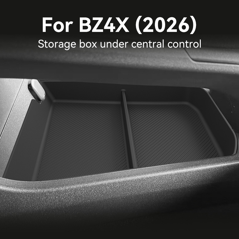 Car Accessories Quirky - Per Toyota BZ4X 2026 RHD, Vassoio