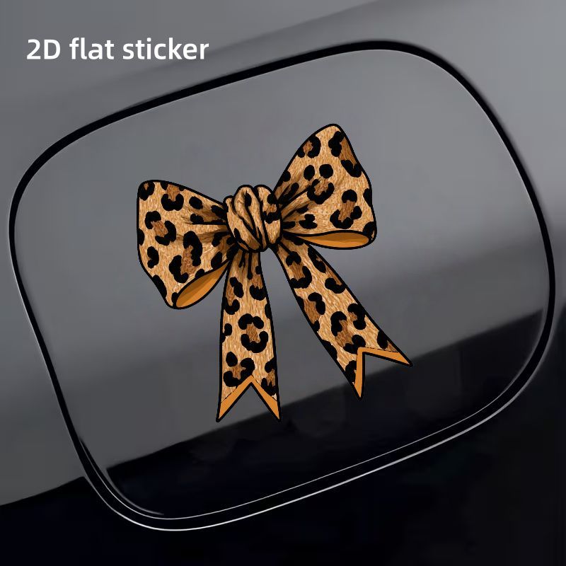 Car Accessories Sticker - Adesivo per Tappo del Carburante con