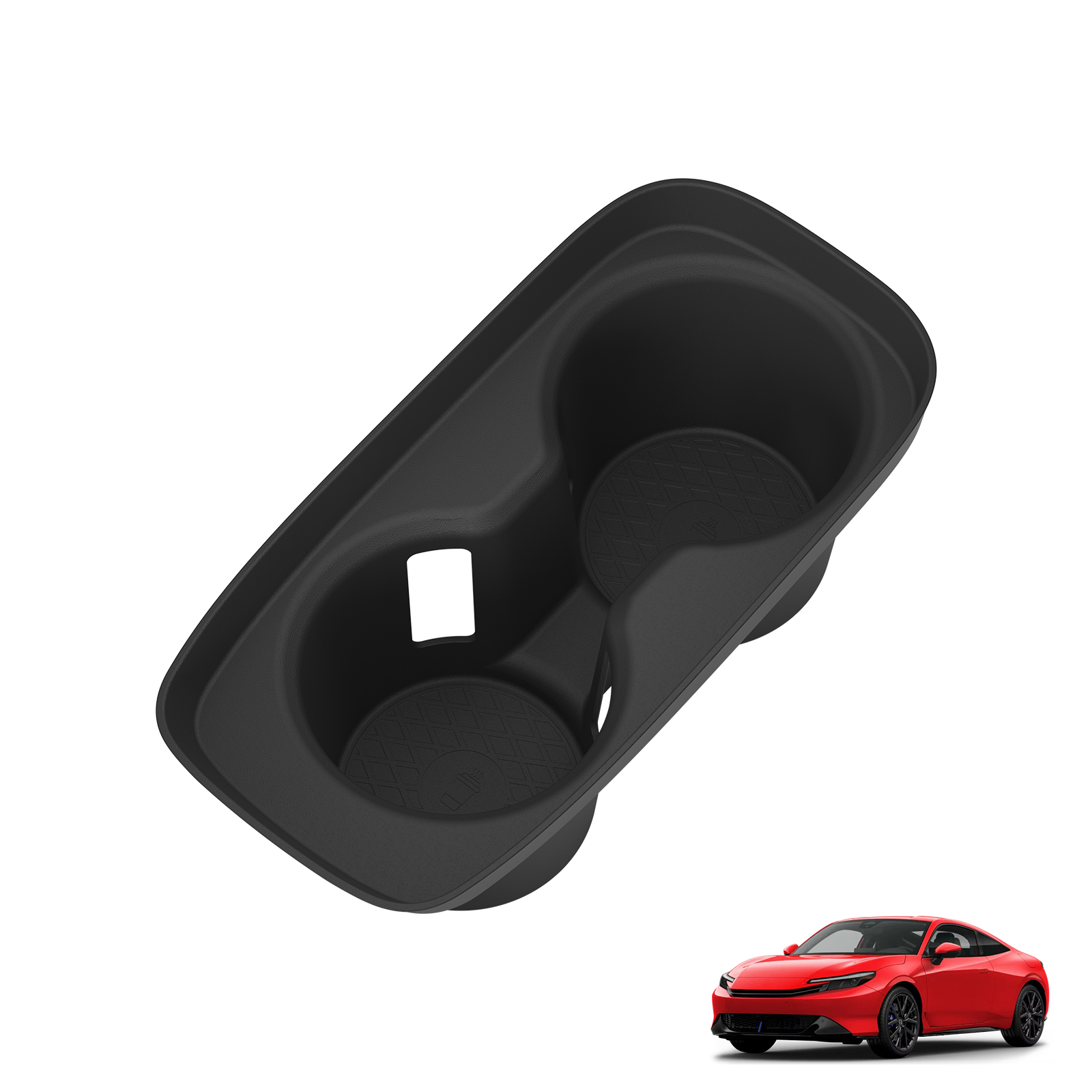 Car Accessories Honda - Portabicchieri per Console Centrale Honda Prelude