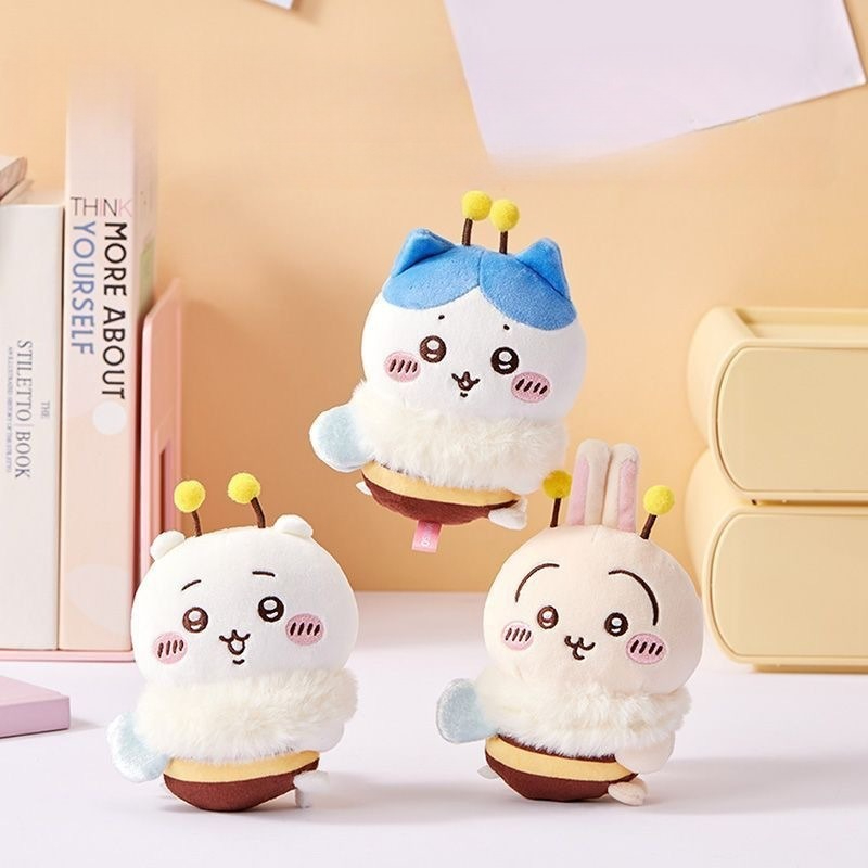 Car Accessories For Interior - Serie Bee: Bambola di Peluche Carina