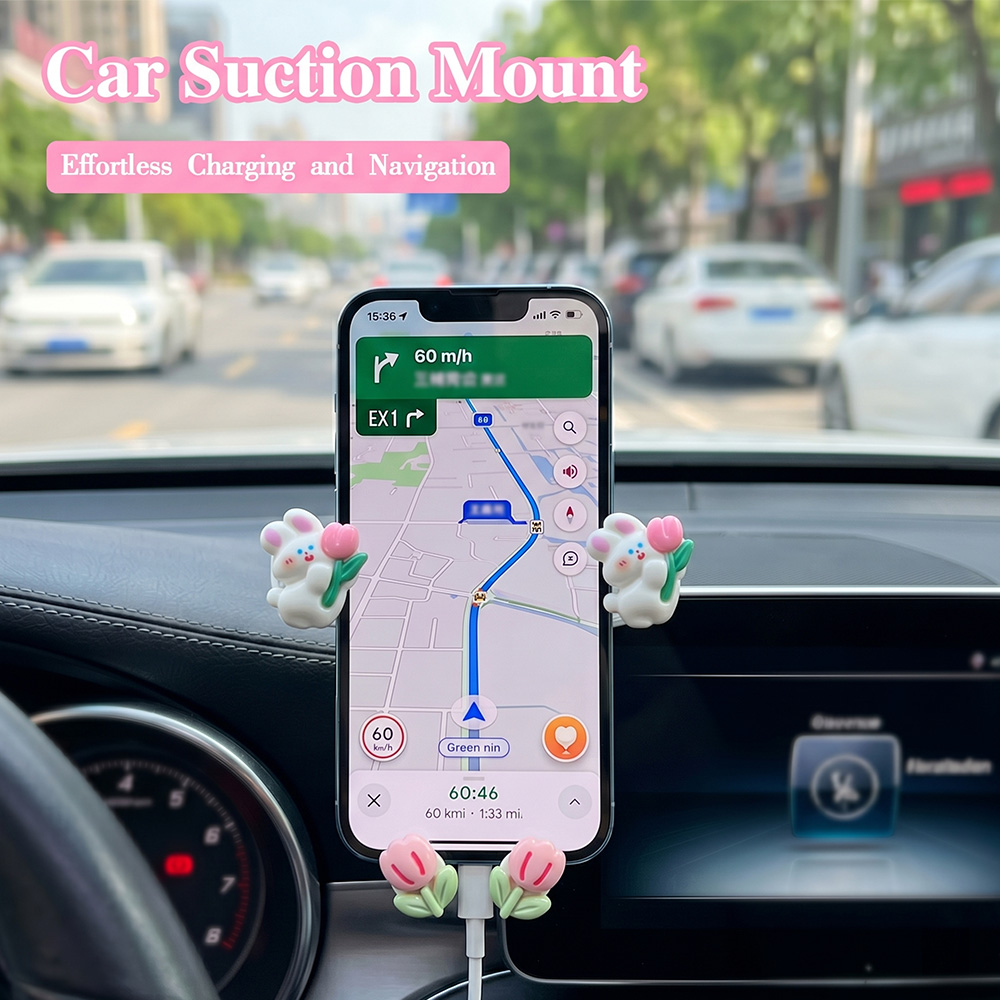 Car Cup Holder Expander - Supporto per telefono da auto con