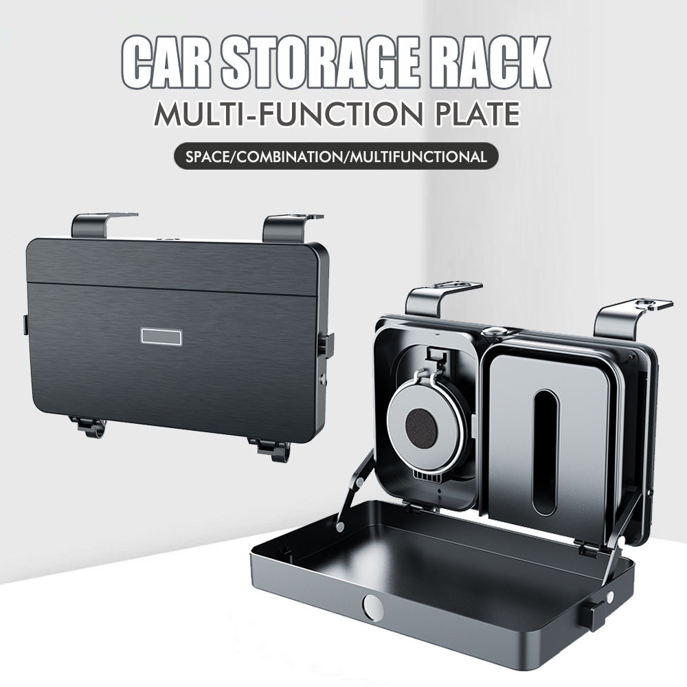 Car Accessories For Road Trip - Organizer per Sedile Posteriore Auto con