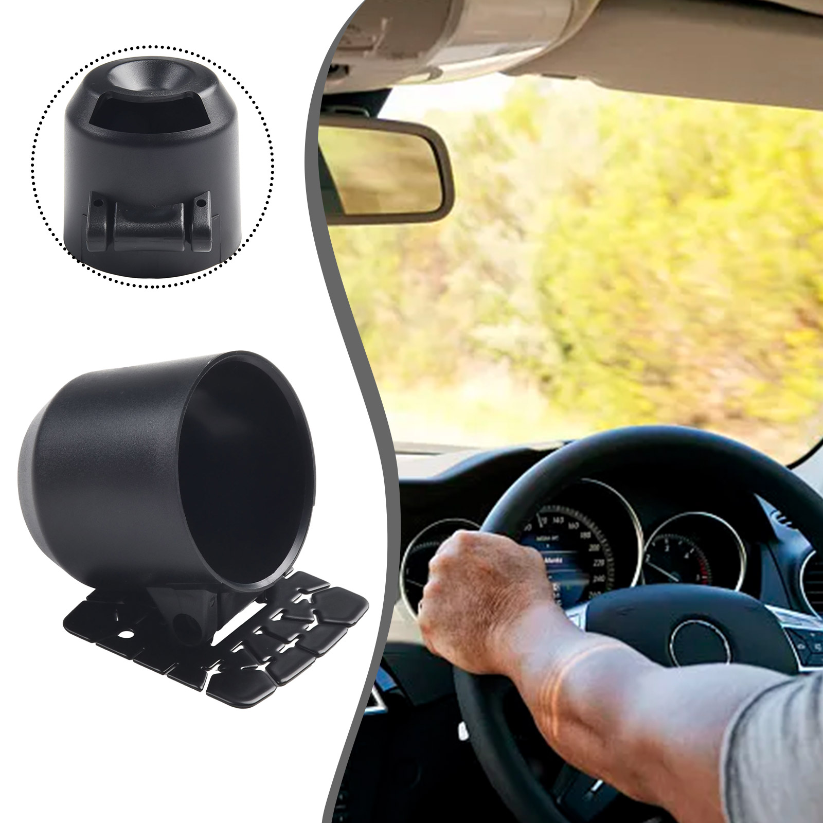 Supporto per auto a manometro  - Car Cup Holder Expander recensione e prezzo