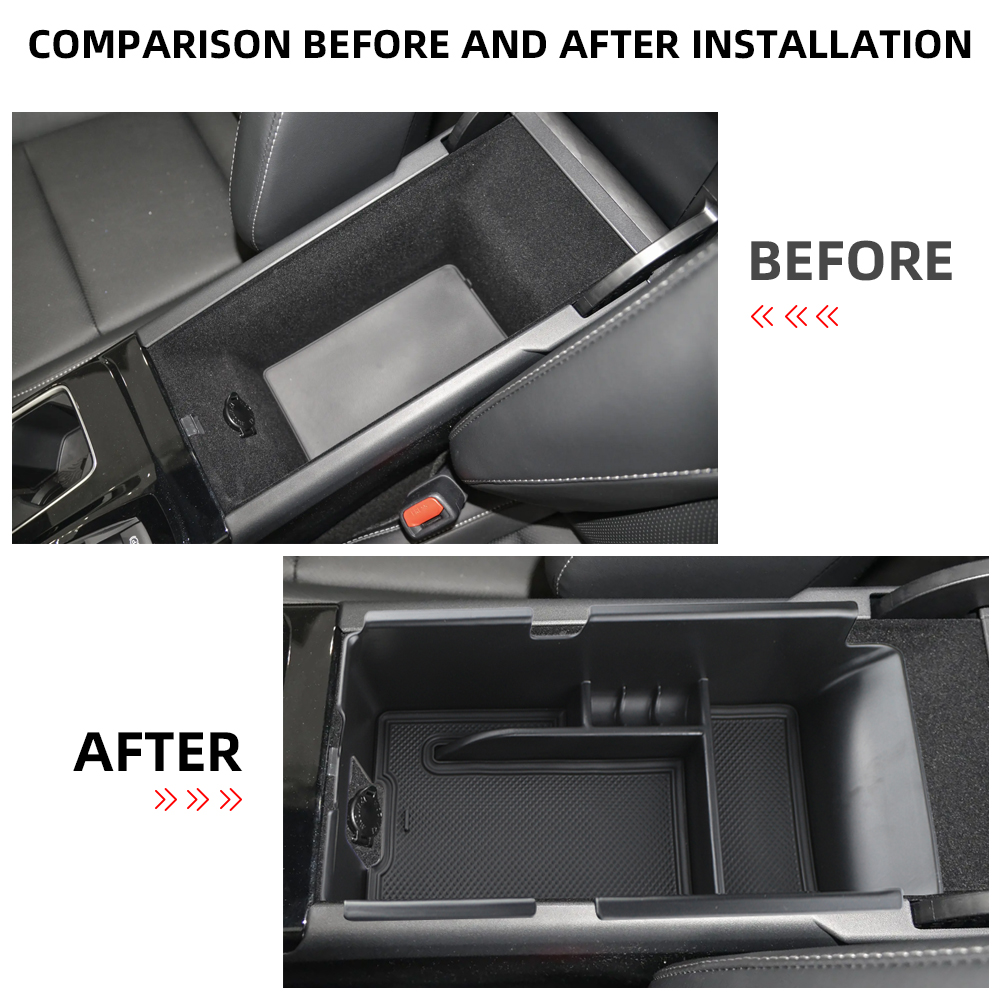 Vassoio portaoggetti per bracc - Car Accessories Quirky recensione e prezzo