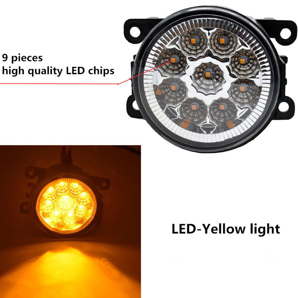 Faro Fendinebbia e Luce Diurna - Car Accessories For Road Trip recensione e prezzo