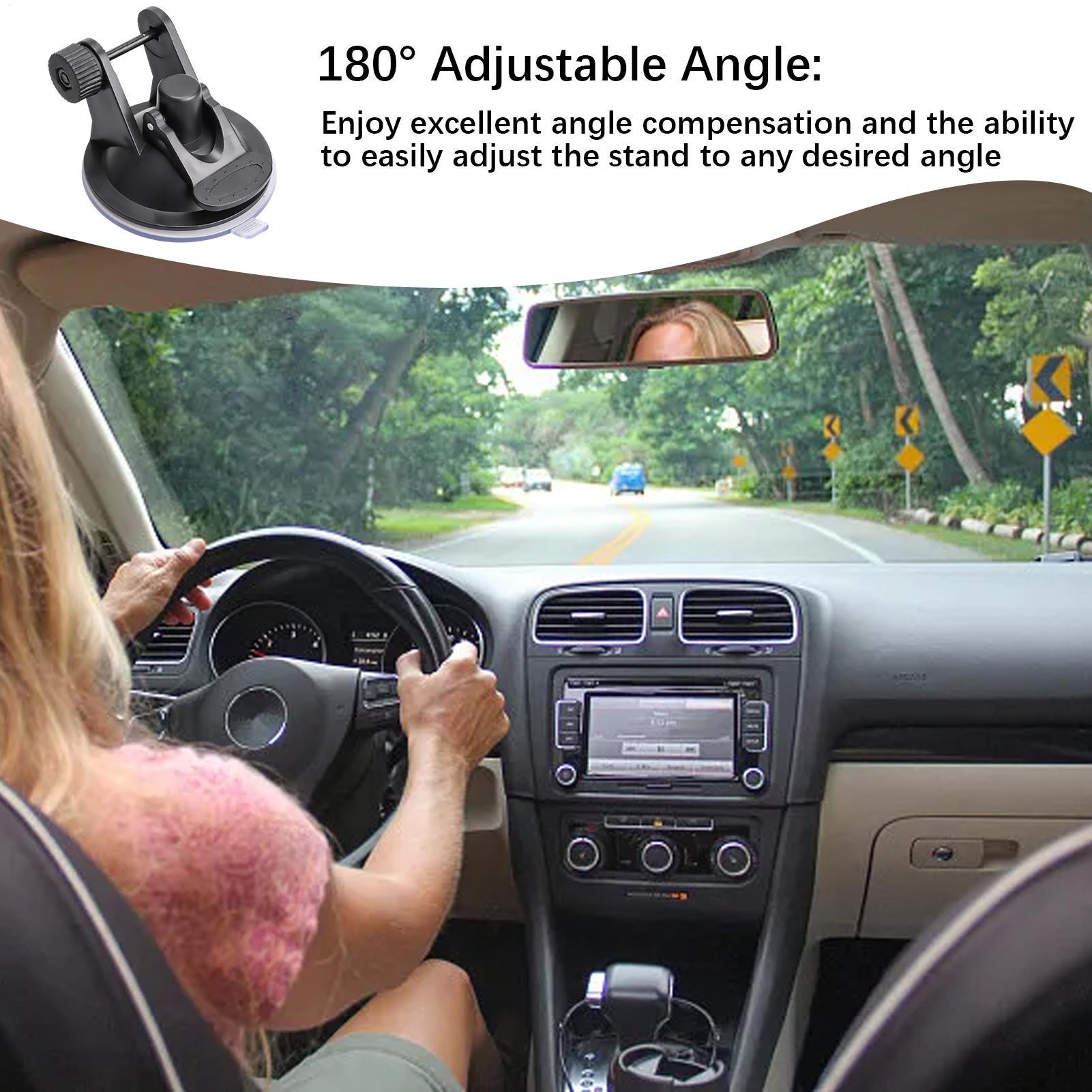 Supporto per Telecamera da Aut - Car Cup Holder Expander recensione e prezzo