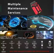 Strumento Diagnostico per Moto - Obd2 Scanner recensione e prezzo