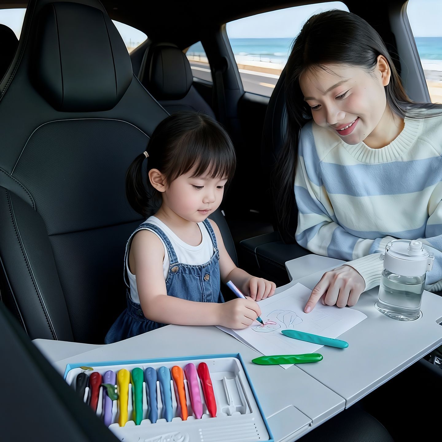 Tavolino pieghevole per auto p - Car Accessories Quirky recensione e prezzo