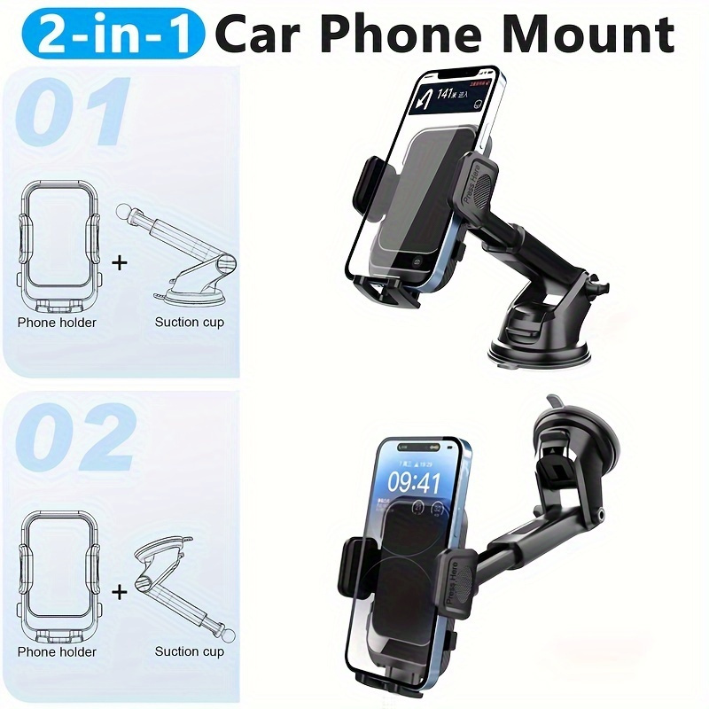 Supporto per telefono da auto  - Car Cup Holder Expander recensione e prezzo