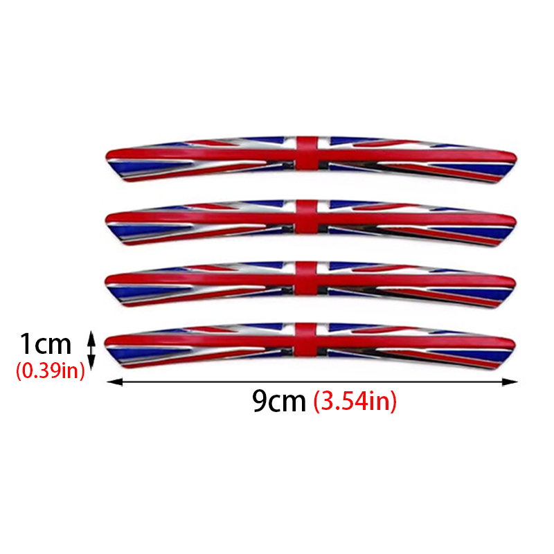 4 pezzi adesivo ruota in lega  - Car Accessories Uk recensione e prezzo