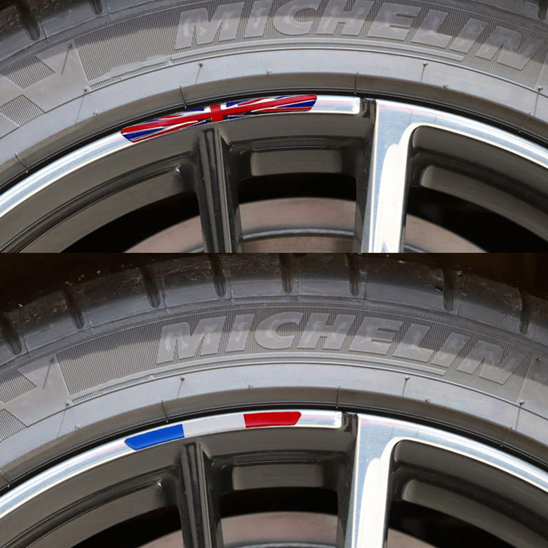 4 pezzi adesivo ruota in lega  - Car Accessories Uk recensione e prezzo