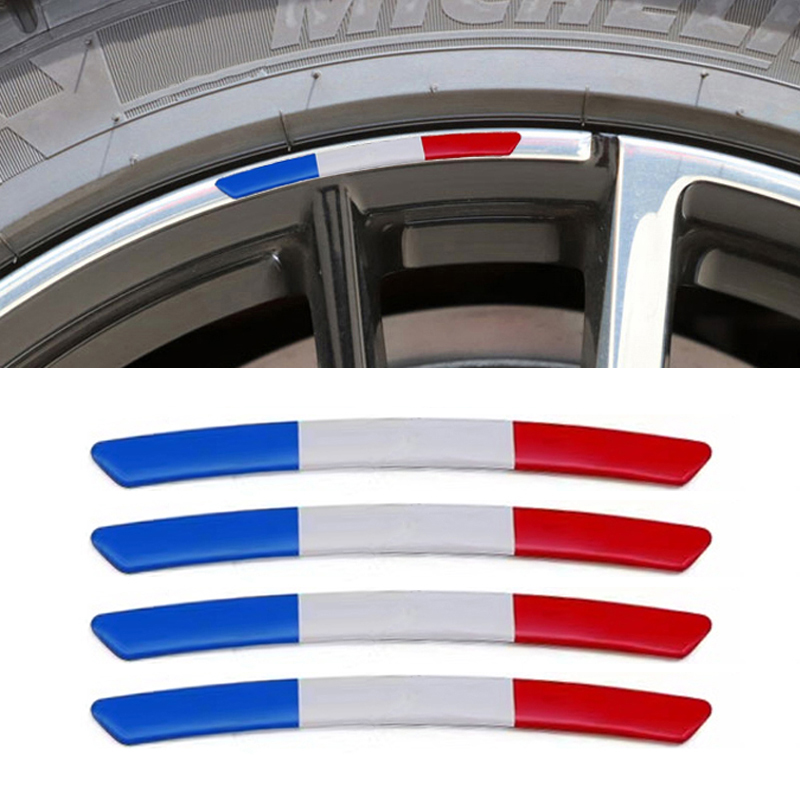 4 pezzi adesivo ruota in lega  - Car Accessories Uk recensione e prezzo
