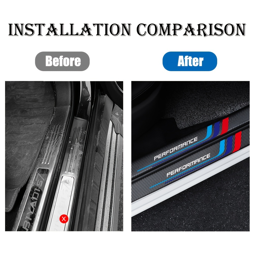 4 pz in fibra di carbonio dava - Car Accessories Quotes recensione e prezzo
