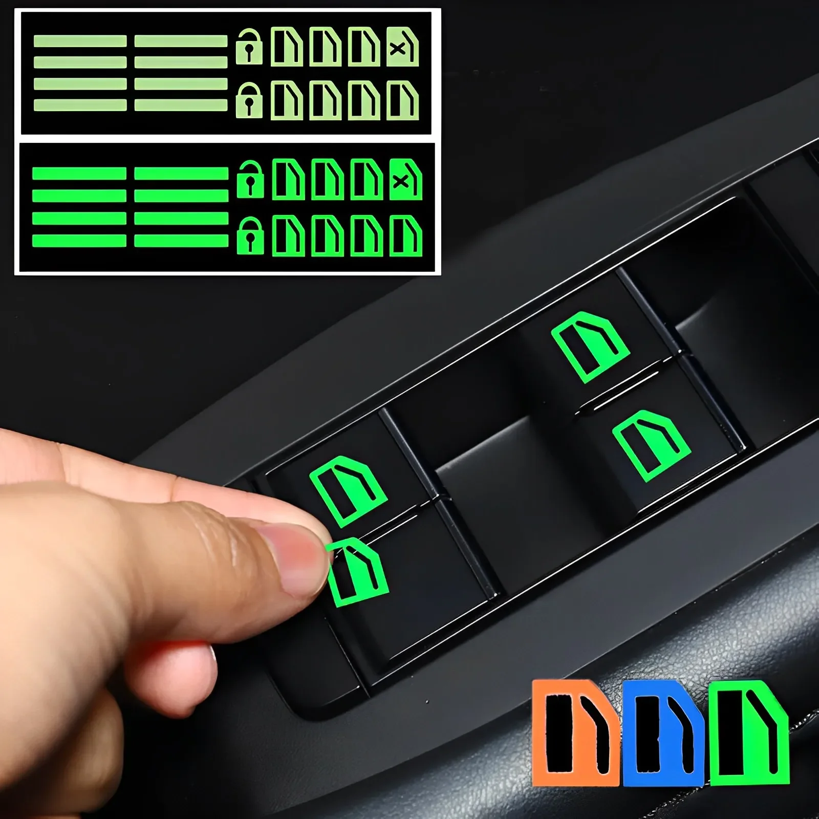 18 Adesivi Luminosi per Pulsan - Car Accessories Quotes recensione e prezzo