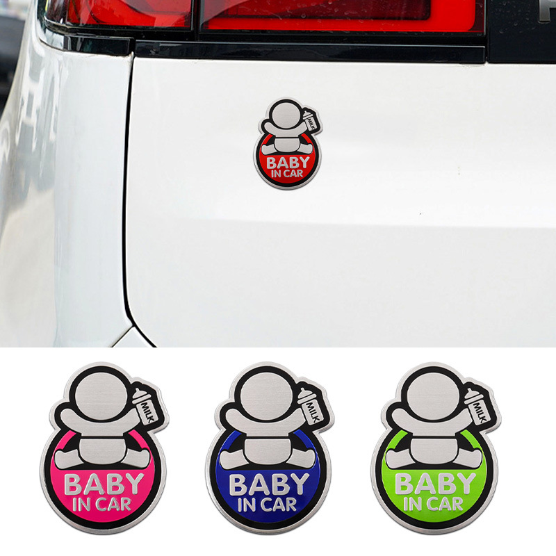 Adesivi per auto in lega di al - Car Accessories Sticker recensione e prezzo