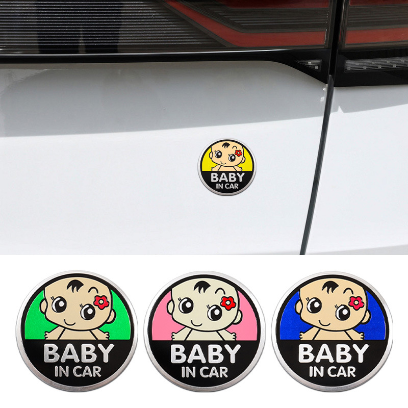 Adesivi per auto in lega di al - Car Accessories Sticker recensione e prezzo