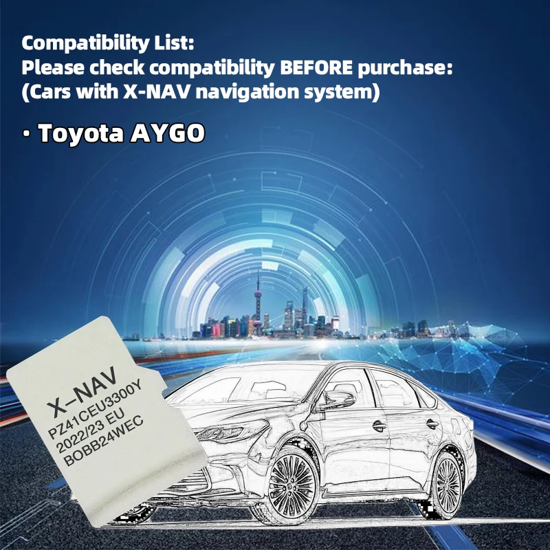 Per Toyota AYGO 2023 Navigazio - Car Accessories Uk recensione e prezzo