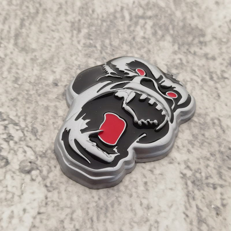 Adesivi Metallici 3D di Alta Q - Car Accessories Sticker recensione e prezzo