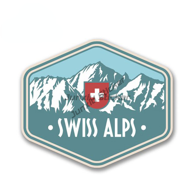 Adesivo Bandiera Svizzera Alpi - Car Accessories Zurich recensione e prezzo